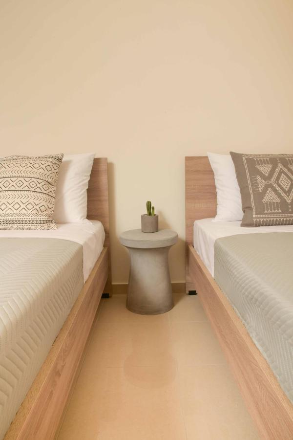 Oikies Luxury Apartments With Private Free Parking Area アイオス・ニコラオス エクステリア 写真