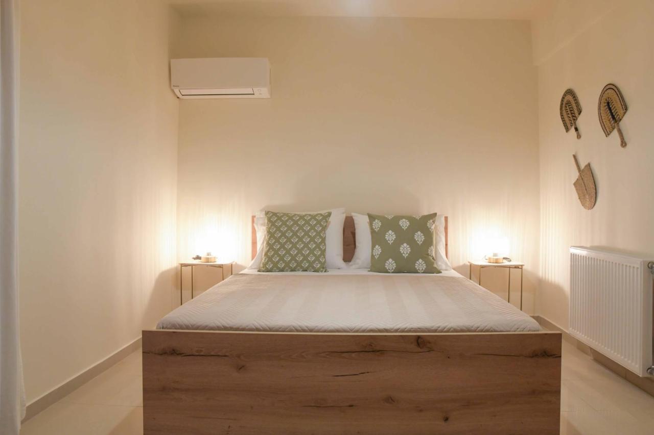 Oikies Luxury Apartments With Private Free Parking Area アイオス・ニコラオス エクステリア 写真
