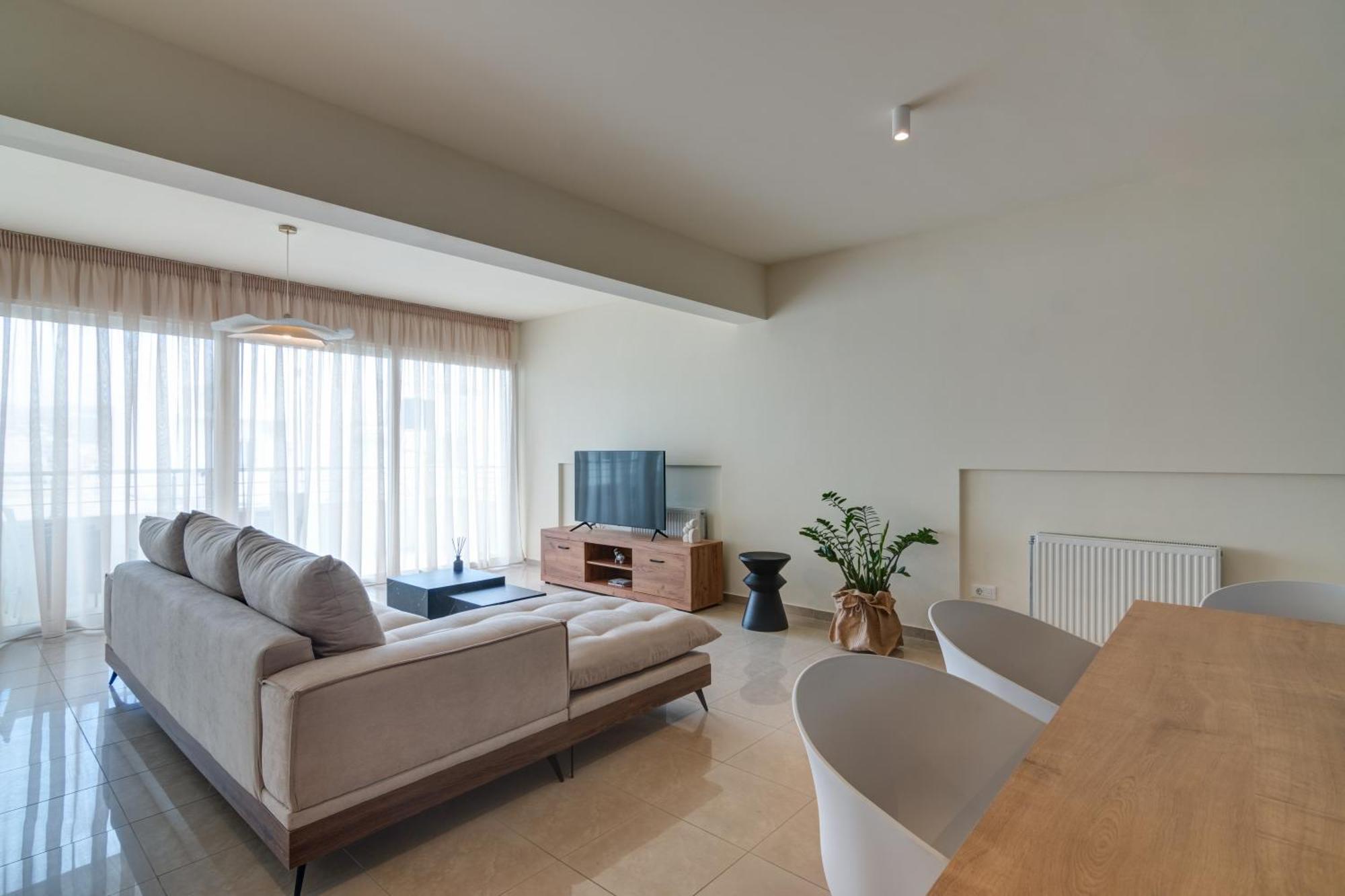 Oikies Luxury Apartments With Private Free Parking Area アイオス・ニコラオス エクステリア 写真