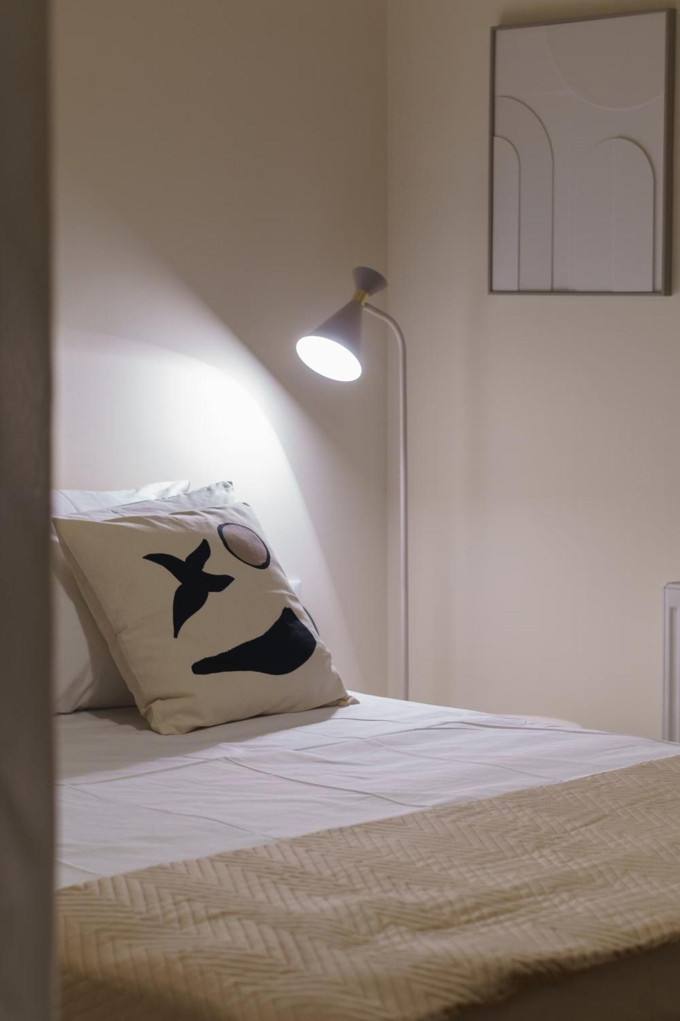 Oikies Luxury Apartments With Private Free Parking Area アイオス・ニコラオス 部屋 写真