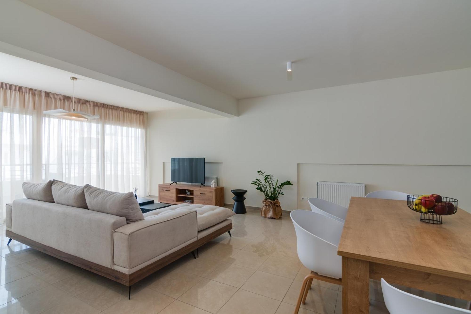 Oikies Luxury Apartments With Private Free Parking Area アイオス・ニコラオス エクステリア 写真