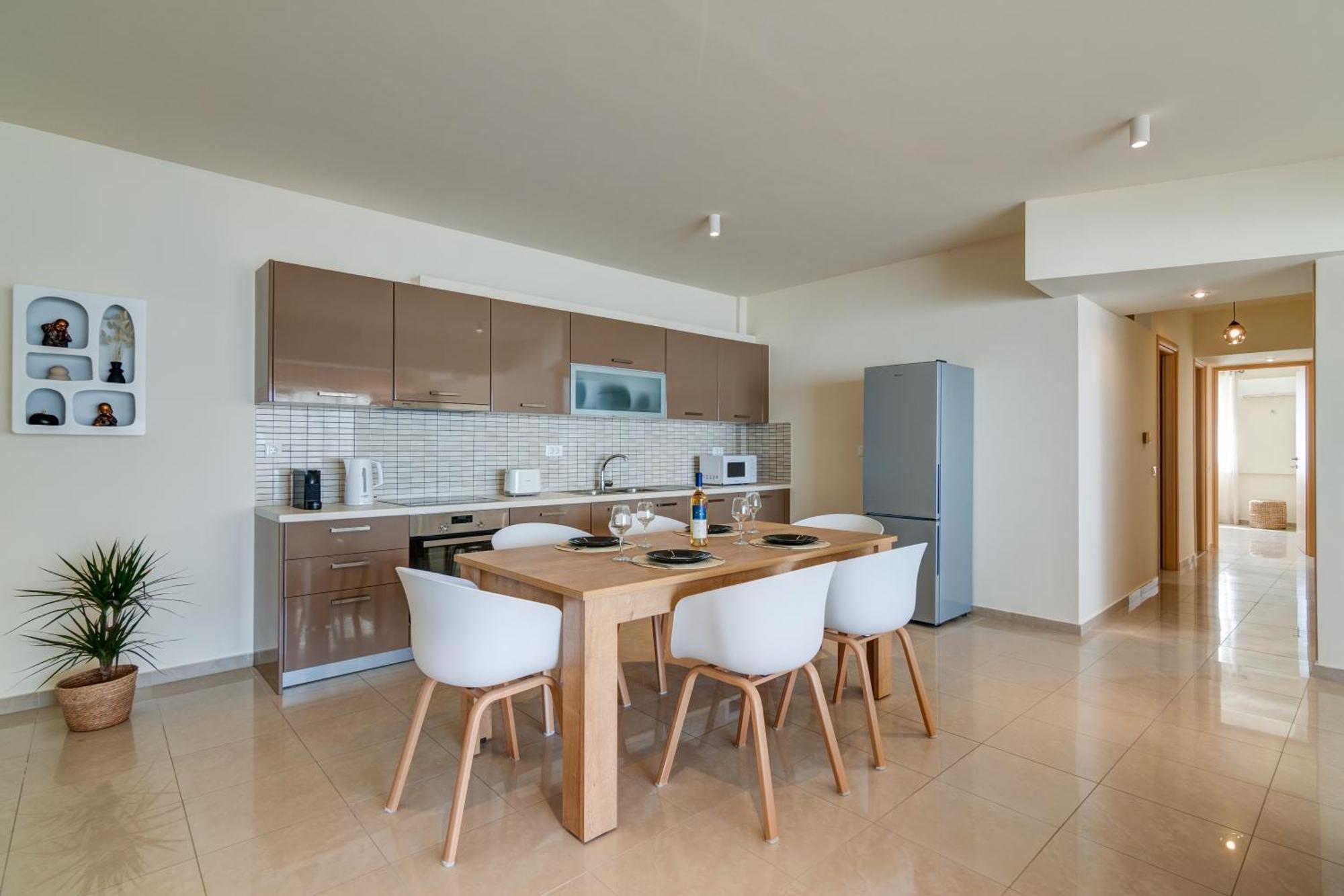 Oikies Luxury Apartments With Private Free Parking Area アイオス・ニコラオス エクステリア 写真