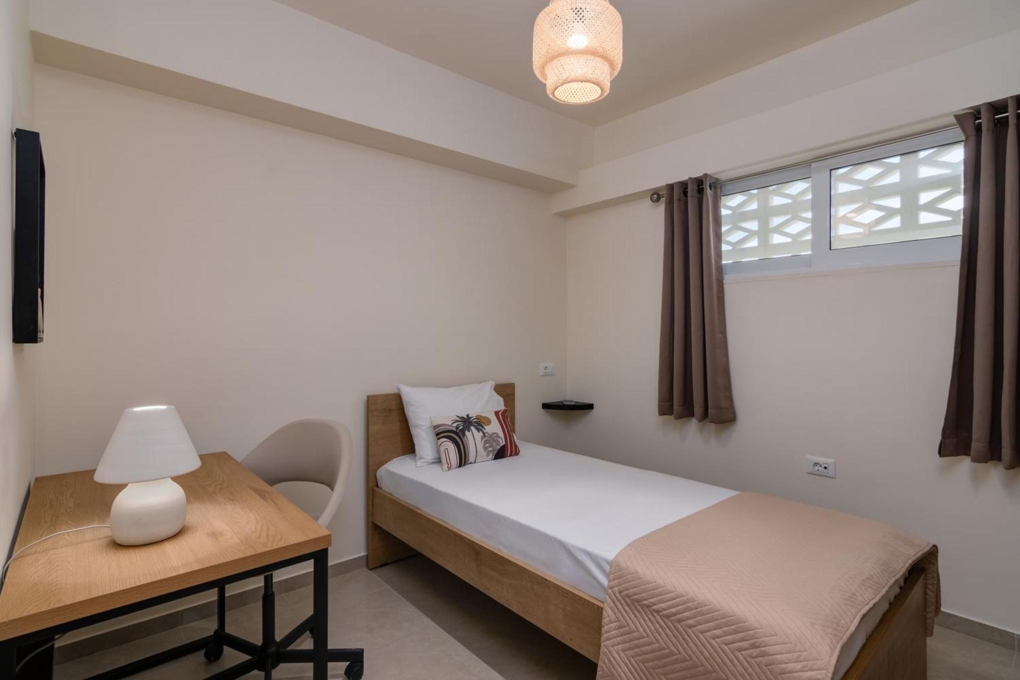 Oikies Luxury Apartments With Private Free Parking Area アイオス・ニコラオス エクステリア 写真