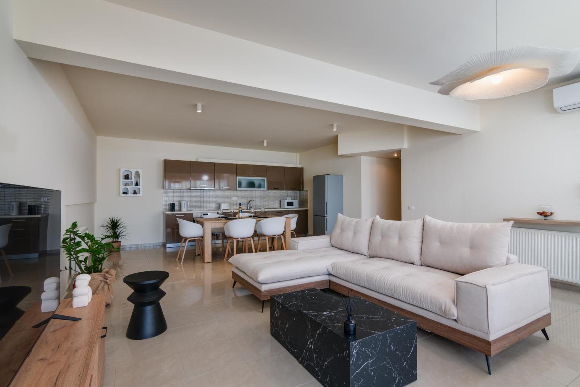 Oikies Luxury Apartments With Private Free Parking Area アイオス・ニコラオス エクステリア 写真