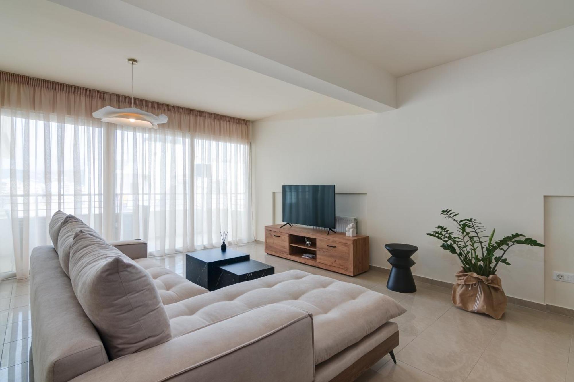 Oikies Luxury Apartments With Private Free Parking Area アイオス・ニコラオス エクステリア 写真