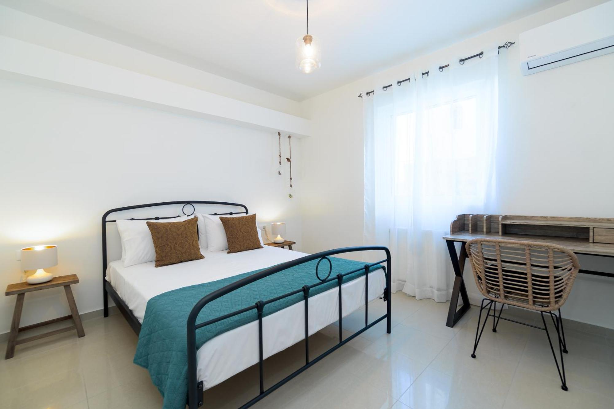 Oikies Luxury Apartments With Private Free Parking Area アイオス・ニコラオス 部屋 写真
